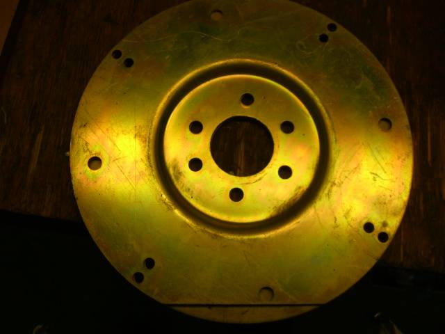 Attached picture 1970 10238 Forged Crank Flexplate - 1.JPG